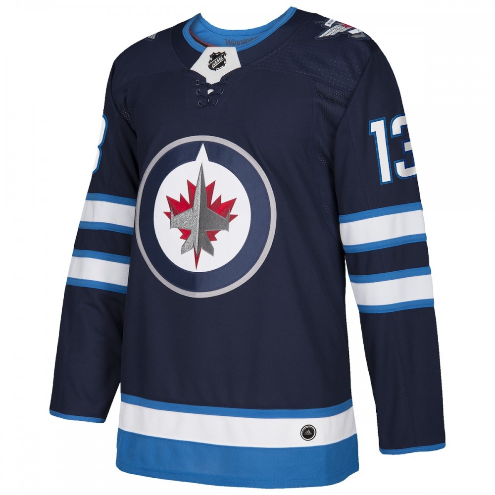 Pierre-Luc Dubois Winnipeg Jets adidas Home Authentic Player Jersey - Navy-Pro Kit Vault | Brand New 26/27 Sports Jerseys